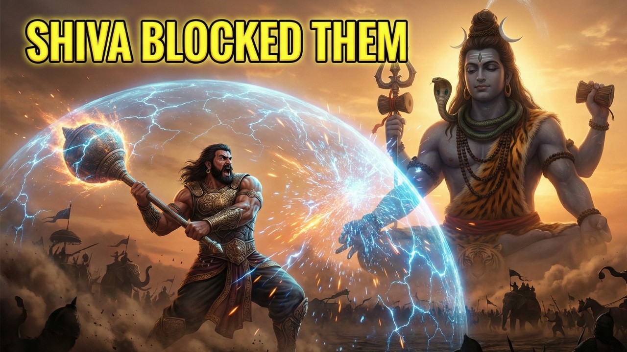 The Day Lord Shiva Fought The Pandavas (And Won) 😱