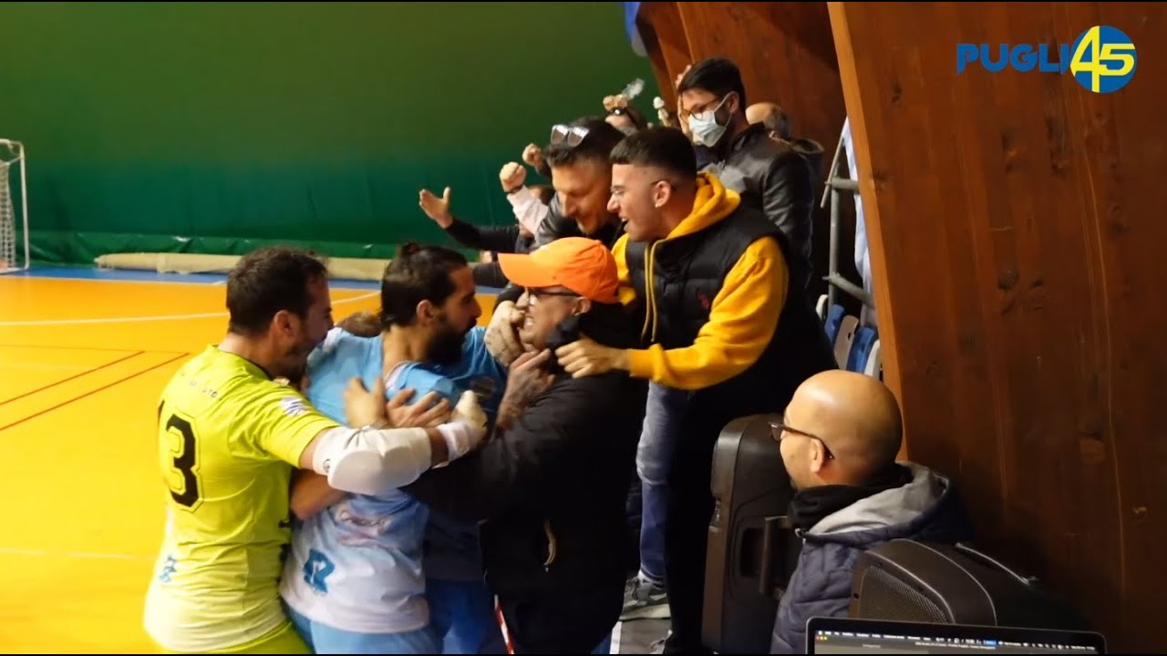 Dream Team Palo-Diaz Bisceglie 2-2 (highlights)