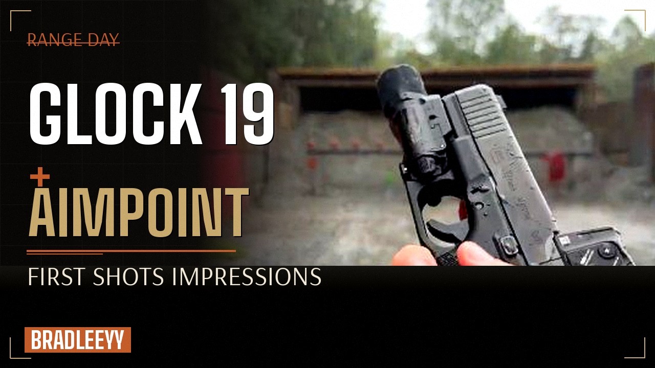 I got an Aimpoint COA Glock 19... Let's hit the range