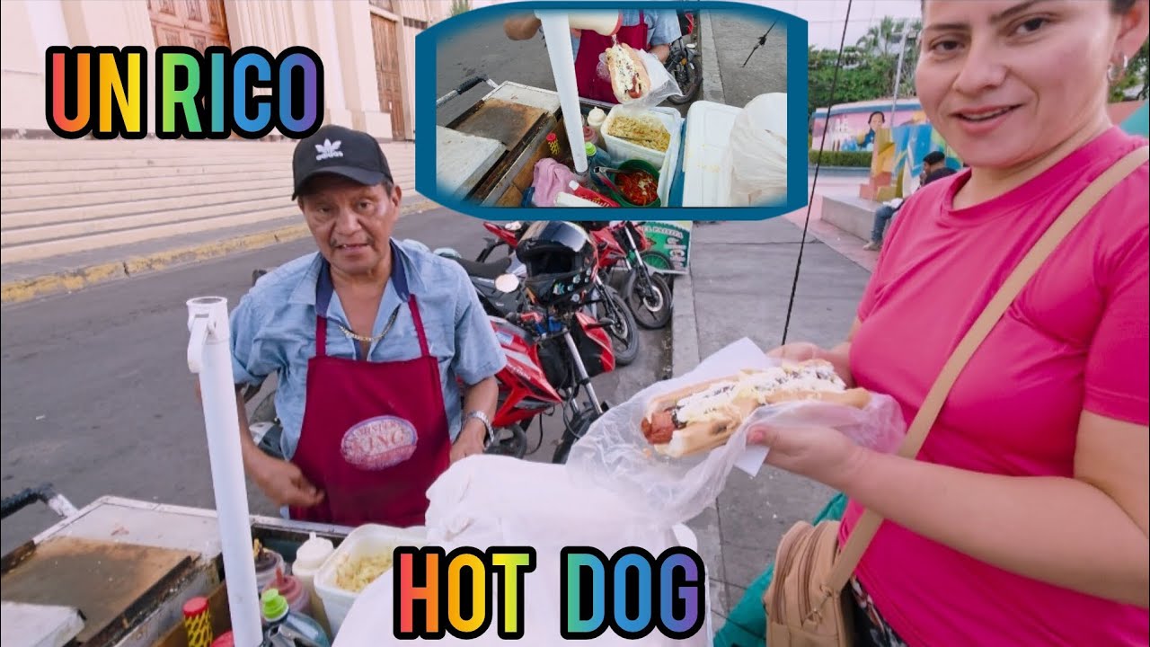 Un rico Hot dog, 😌😋😋