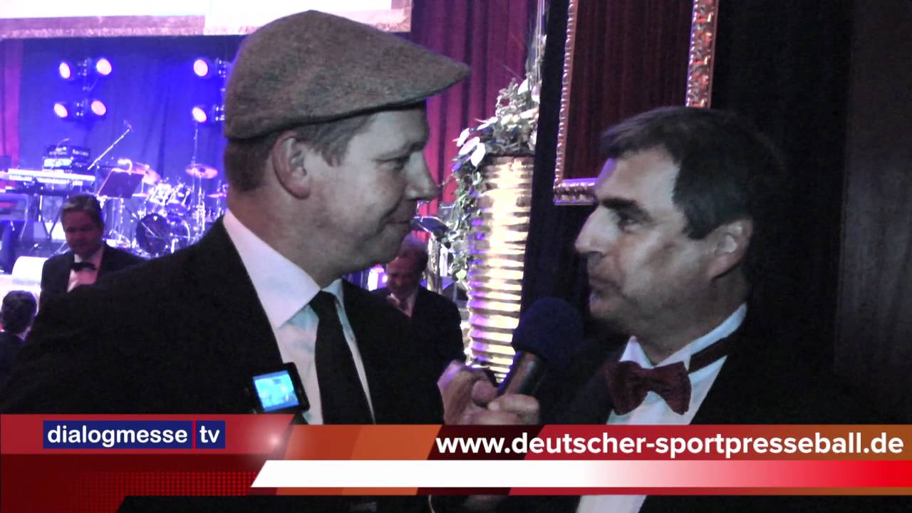 Sportpresseball 2011 - dialogmesse.tv trifft Vitali Klitschko und andere Gr&ouml;&szlig;en des Sports