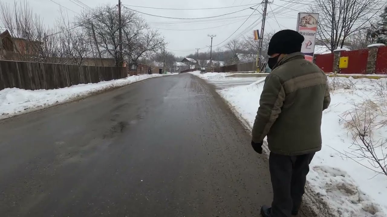 Cel mai frumos sat din Judetul Iasi - Sat Paun Bucium - Beautiful village in Romania