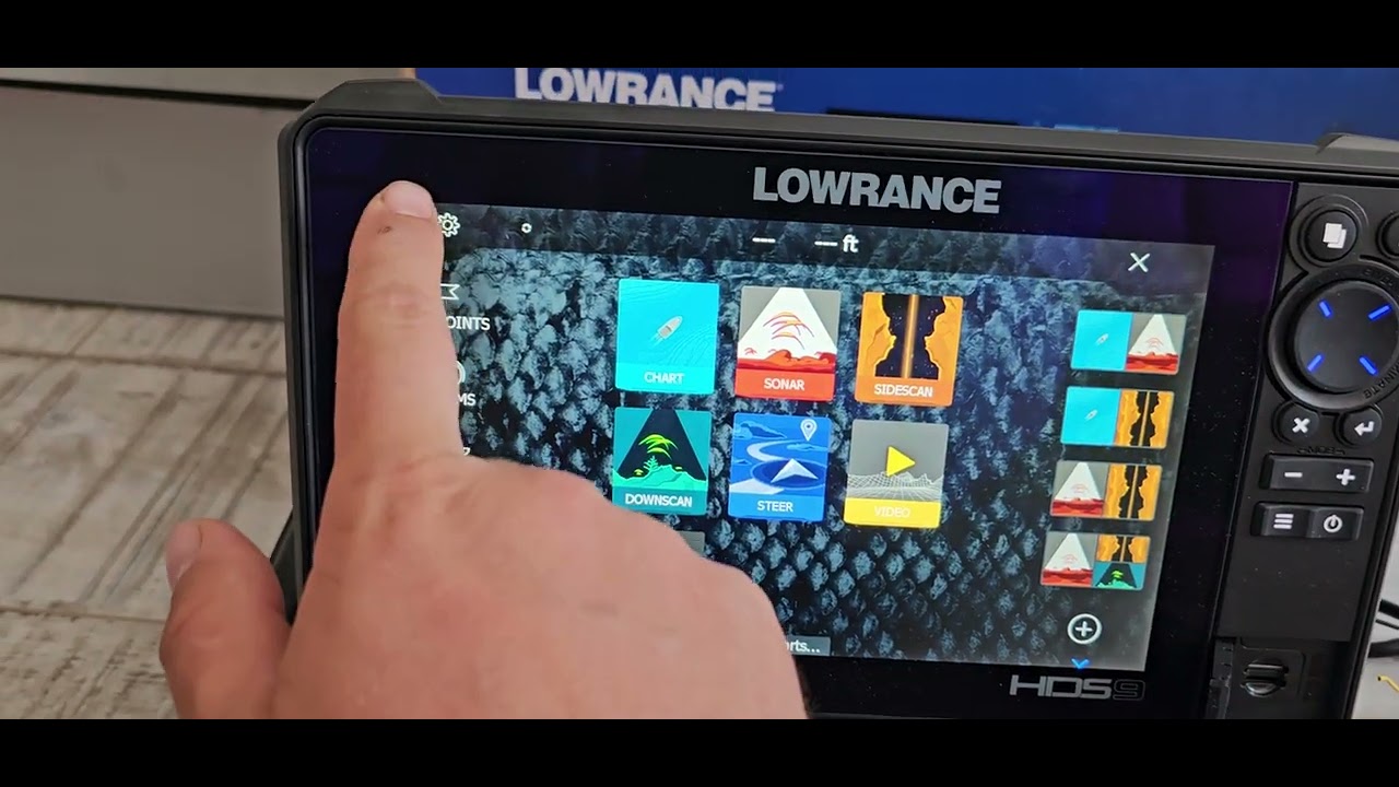 Lowrance HSD 7, 9, 12, 16 LIVE. Русификация. 23.3