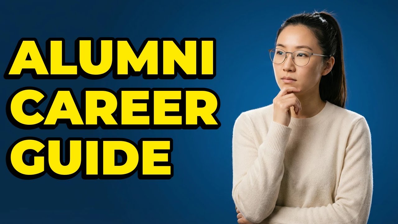 Can You Use Alumni Networks To Predict Career Paths?