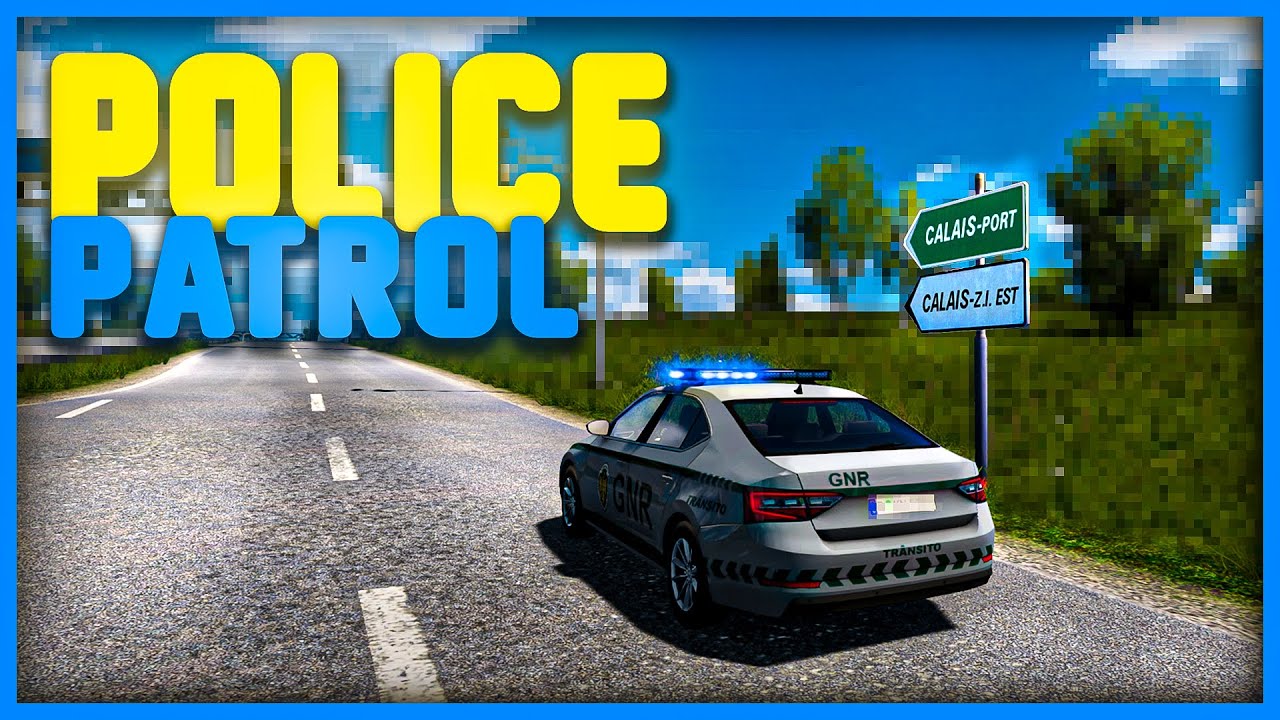 🚨POLICE  Driving on Calais-Duisburg 🚨