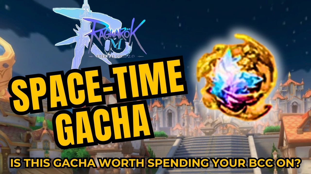 SPACE TIME GACHA!!! [Ragnarok M: Eternal Love / ROM] Supreme God's Eye / Brilliant Necklace