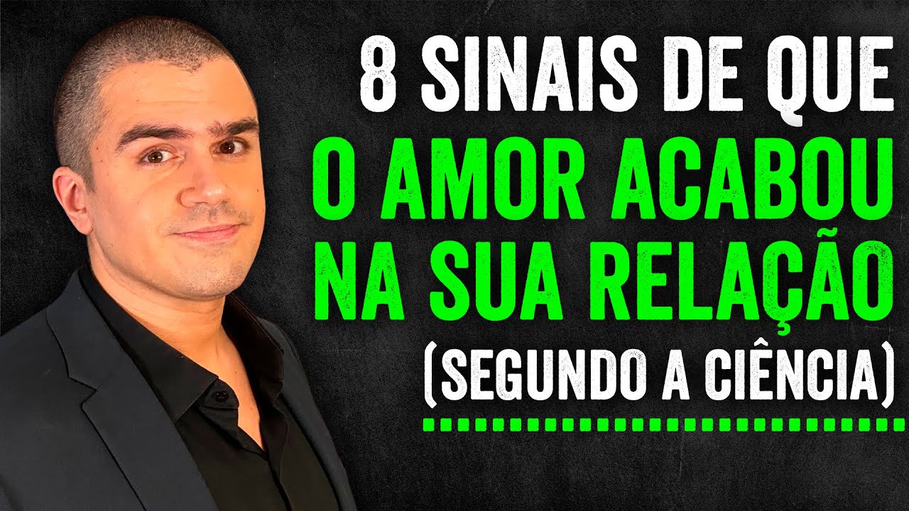 Sinais de que você deve DESISTIR de uma RELAÇÃO