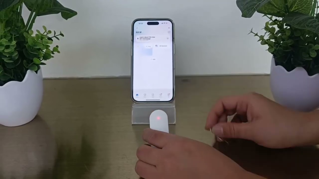 Tuya WiFi Smart Vibration Sensor Drop Detection Smart Life APP Real Time Motion Shock Alarm History
