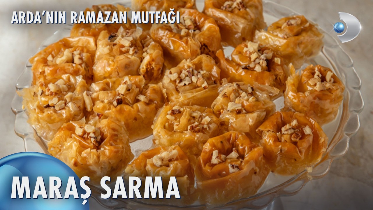 Maraş Sarma | Arda'nın Ramazan Mutfağı 10. Bölüm