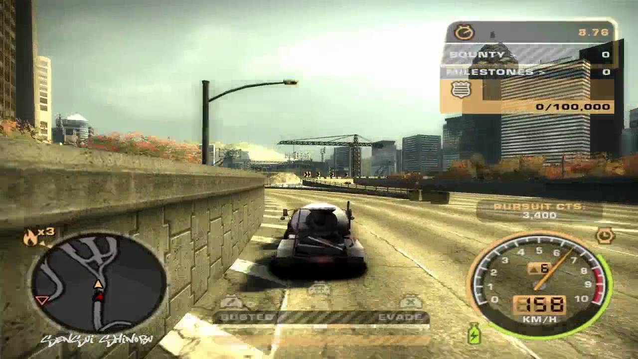 NFS:Most Wanted - Challenge Series - #50 - Bounty - HD