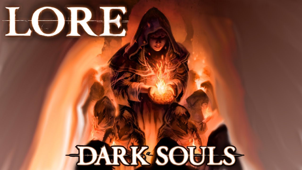 Dark Souls Lore [German/Deutsch] Die Hexe von Izalith