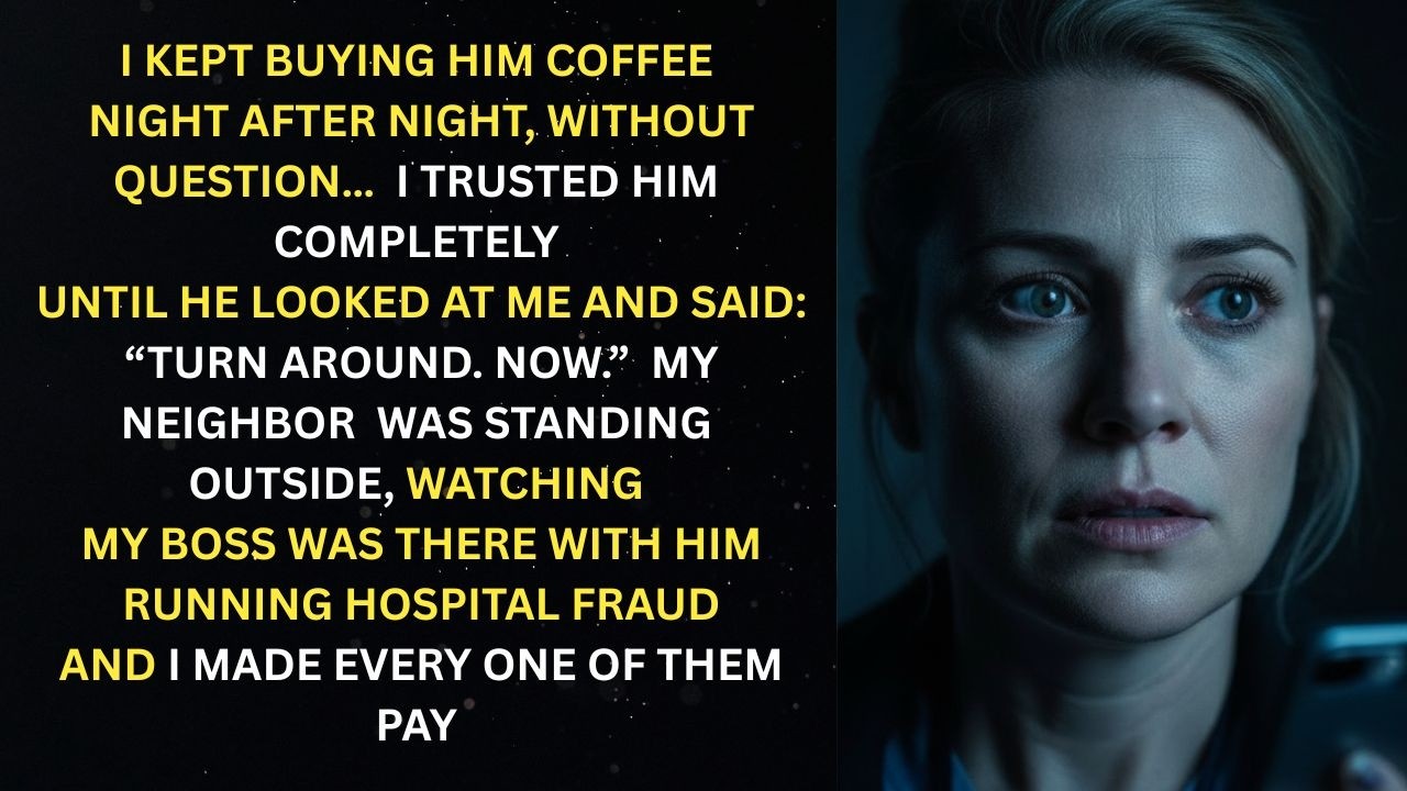 I Surprised My Rideshare Driver With Coffee Every Night. One Night He Drove Past My House And Said…