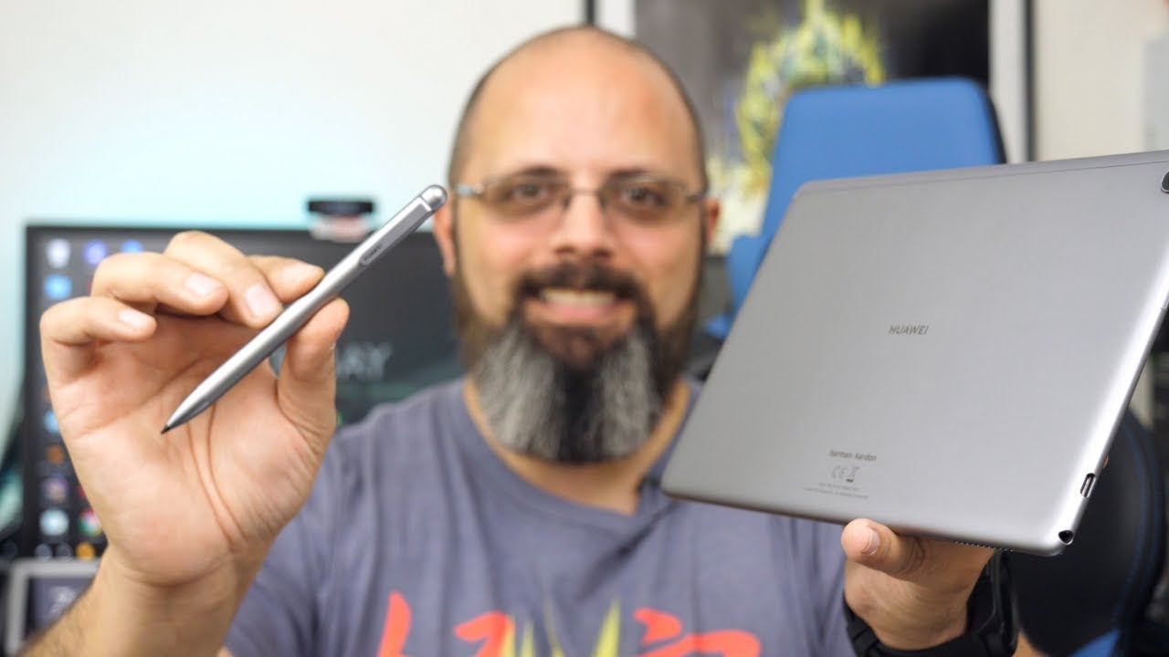 Распаковка и впечатления от мини-обзора Huawei MediaPad M5 Lite и M-pen Lite за $299 (видео и ауд...
