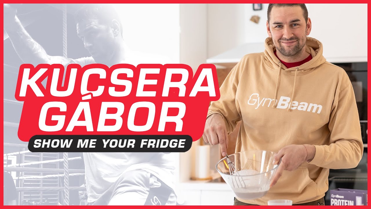 Kucsera Gábor az Olimpiáról, Győzelmekről és a Leküzdött Akadályokról | Show Me Your Fridge
