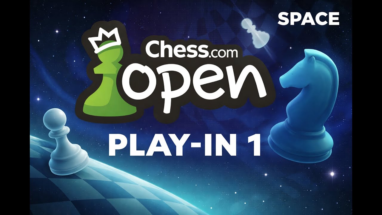 Top Chess Players Clash! | Open Play-In 1 Highlights ♟️ | Space