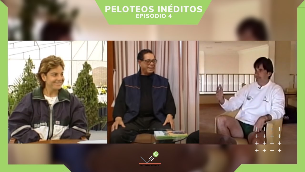 Peloteos Inéditos Ep4 - Pato Álvarez, Arantxa Sánchez, Emilio Sánchez