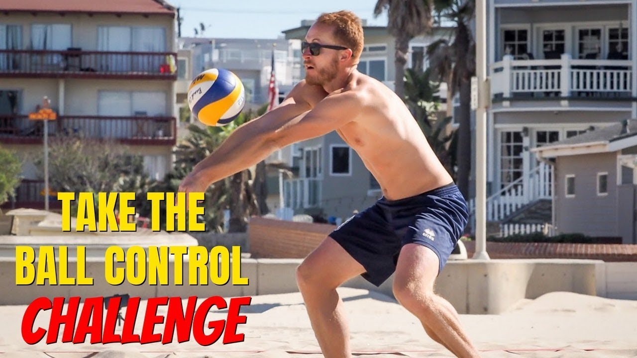Beach Volleyball Skills | Ball Control Challenge!