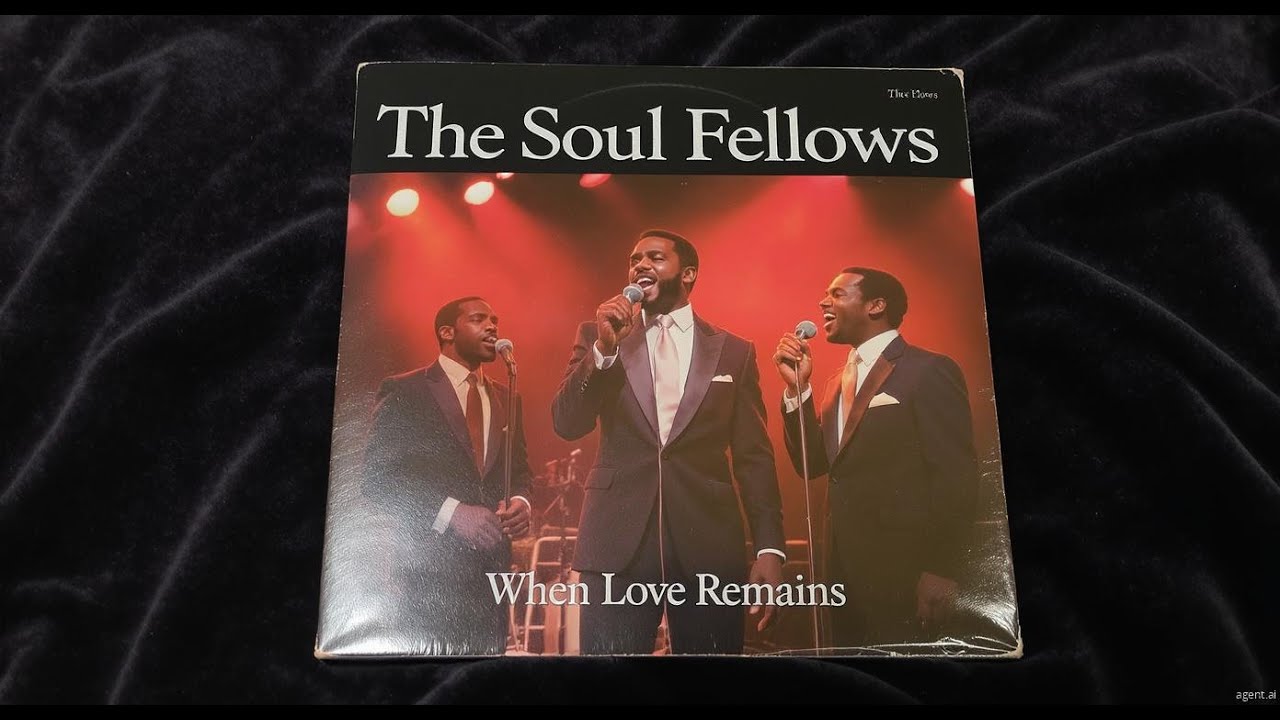 The Soul Fellows - When love remains | Funk, Disco & Soul Vinyl | Forgotten Groove Archive