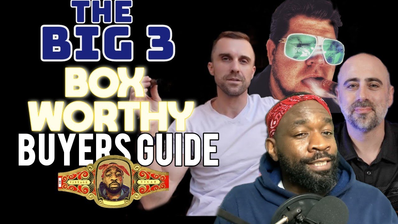 The BIG 3 Box Worthy Cigars ft @cigarhounddog @PickJimi & @MasterYourAsh #cigar #cigars