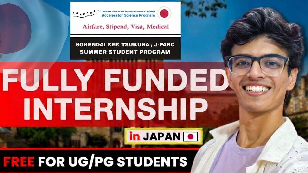 Japan Summer Research Internship | SOKENDAI KEK Tsukuba / J-PARC Program Details