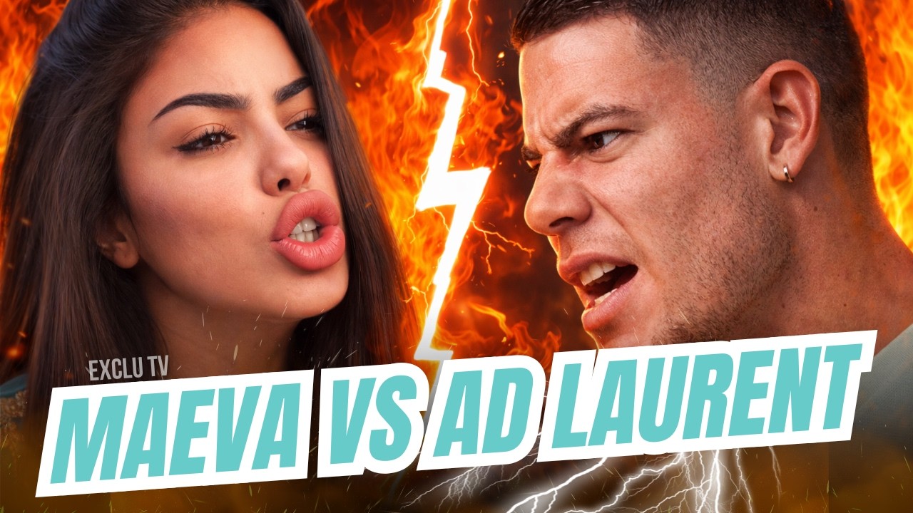 MAEVA VS AD LAURENT 😱💥 TRÈS GROS CLASH 😳 