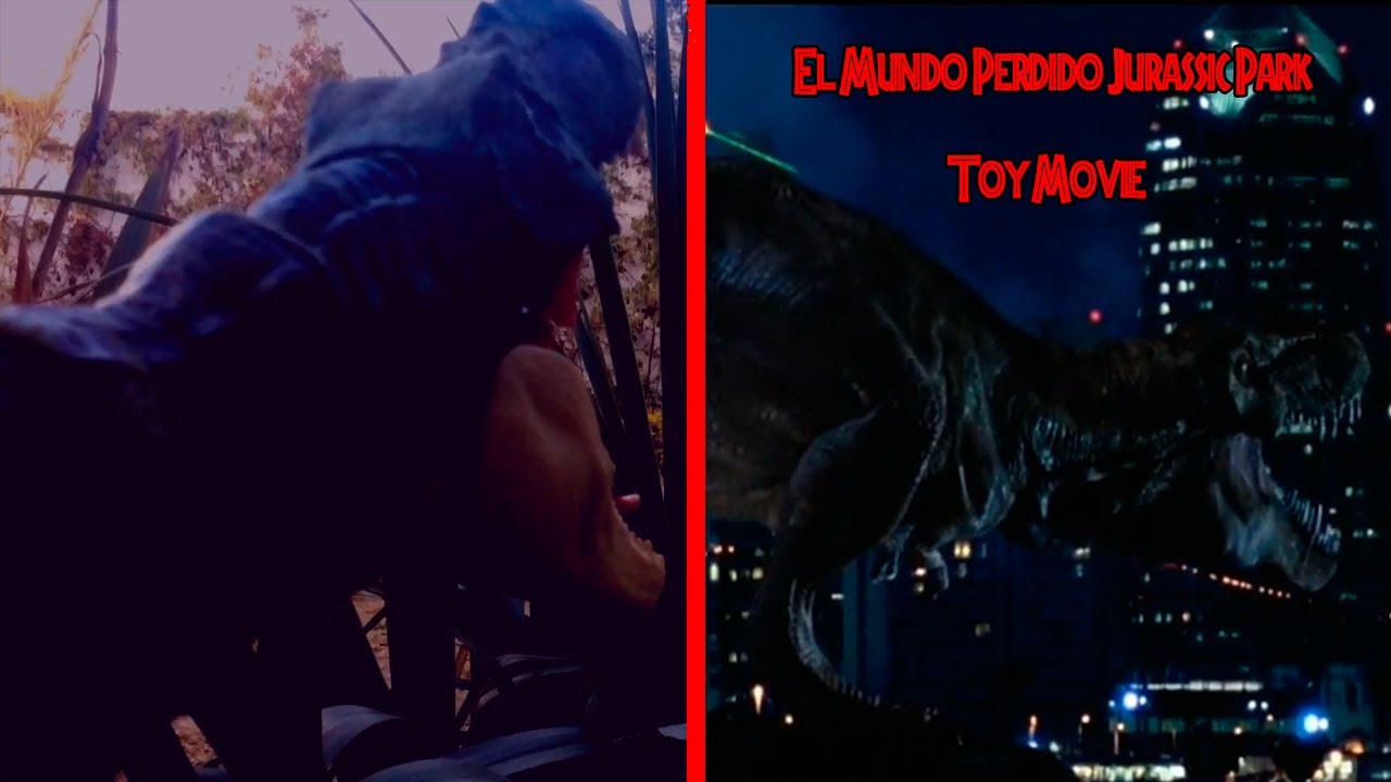 El Mundo Perdido Jurassic Park Pelicula Versión Juguete Español