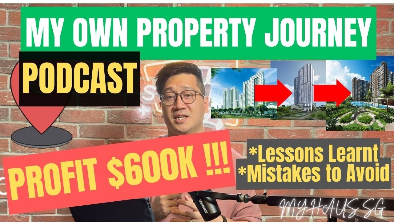 My Singapore Property Journey: From HDB BTO to Condo | How I Made $610K Profits| Lessons & Mistakes