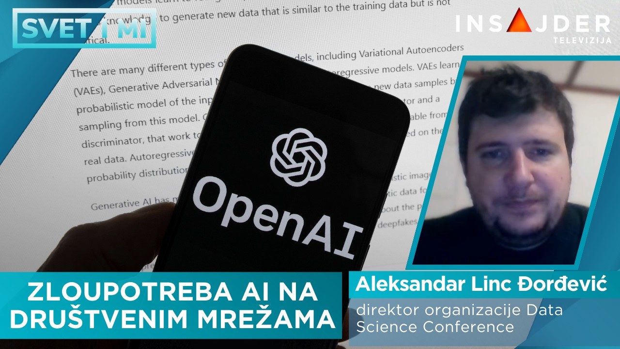 Kako AI menja pojam istine na društvenim mrežama i kako prepoznati lažne dokumente i video snimke