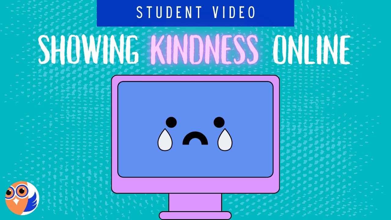 How Do You Show Kindness Online? Lesson From Digital On-Ramps Cyber Civics 4th/5th Grade