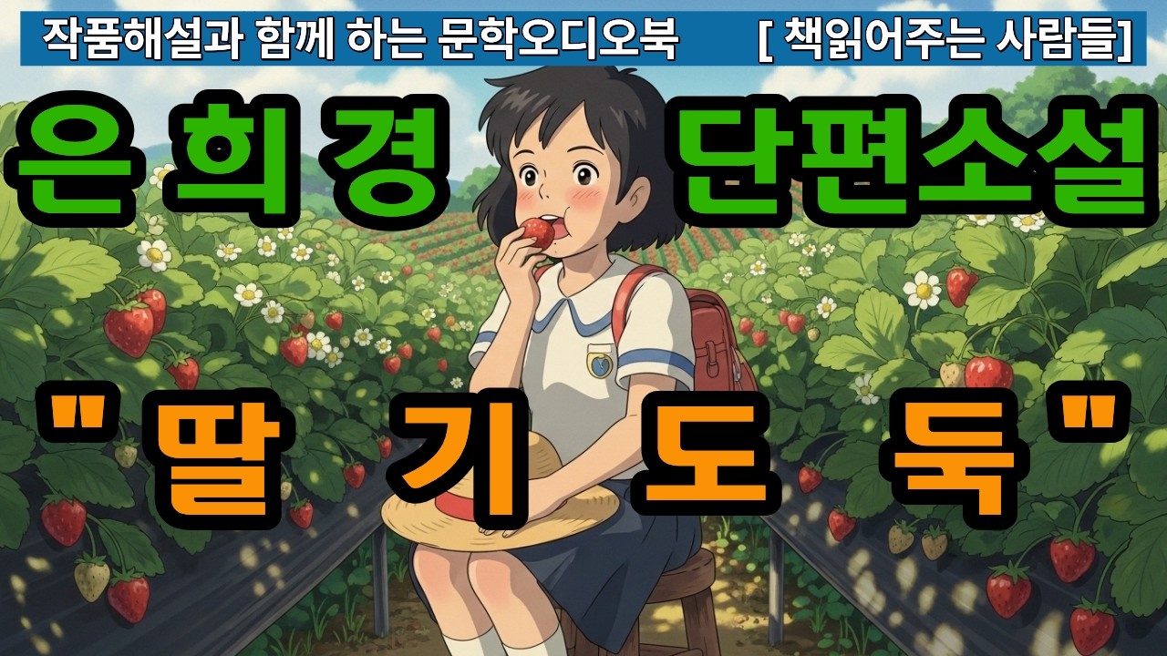 [작품해설과 오디오북] 딸기도둑, 은희경단편소설
