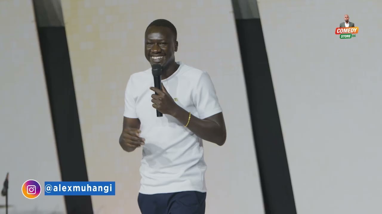 Dr Hillary (Valentine's Show) - Comedy Store Uganda Feb 2025