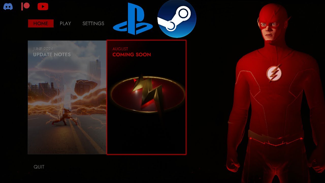 This NEW flash game 2024 is PERFECT (Into The SpeedForce)