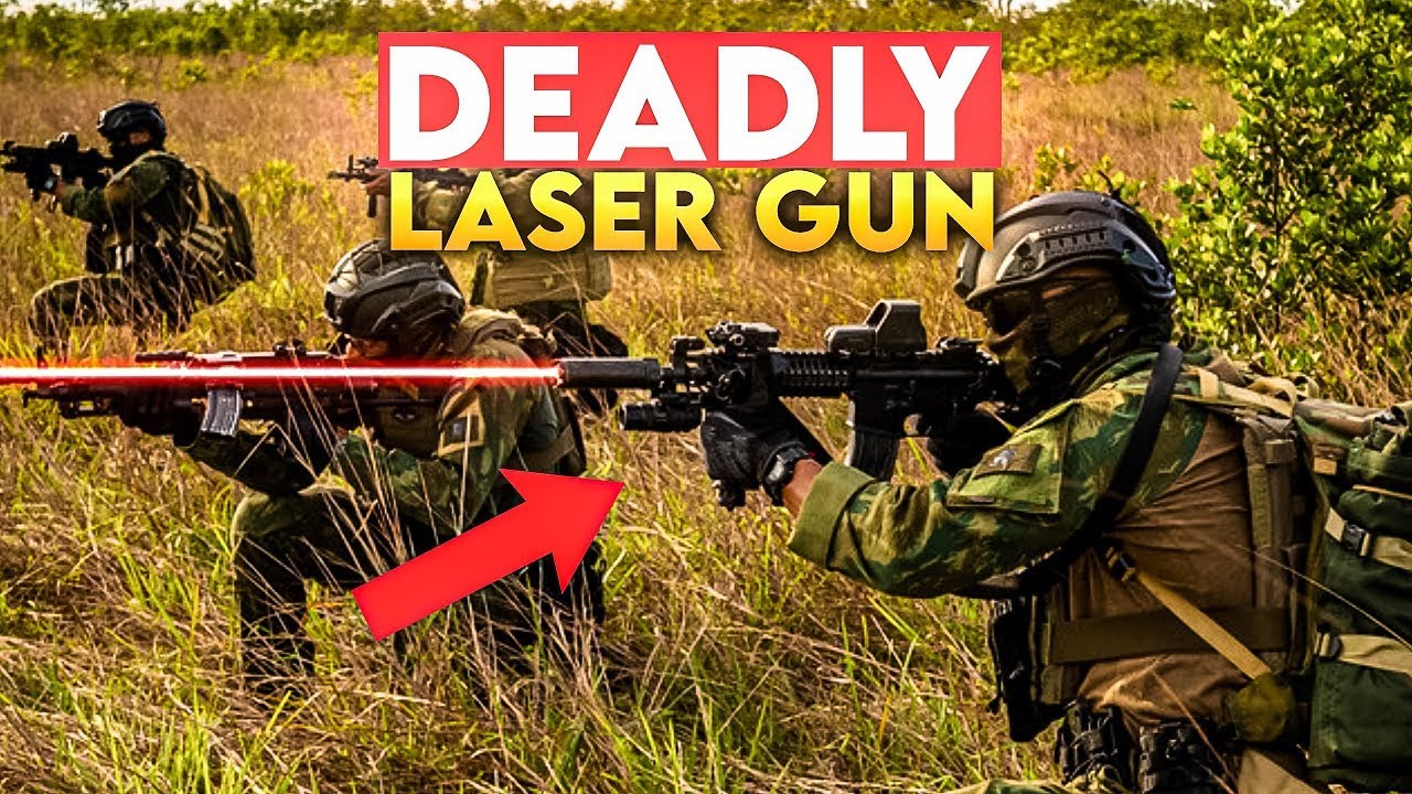 Here's the Most Deadly Laser Weapon from US Army Right Now