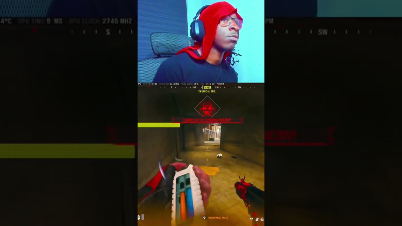 WHAT JUST HAPPENED 😧NEW VID OUT NOW‼️#ps5 #warzone #metaloadout #blackops6 #callofduty #rebirthmeta