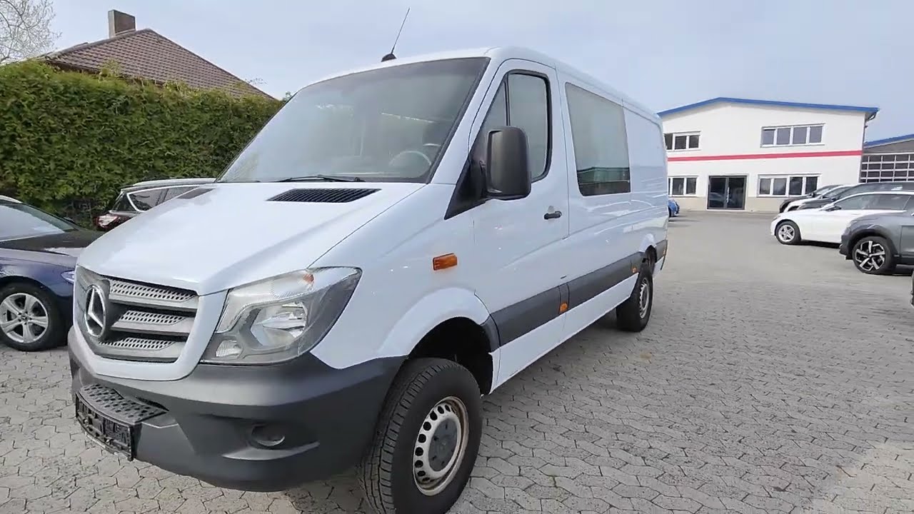 Mercedes Sprinter 314 4x4 Mixto