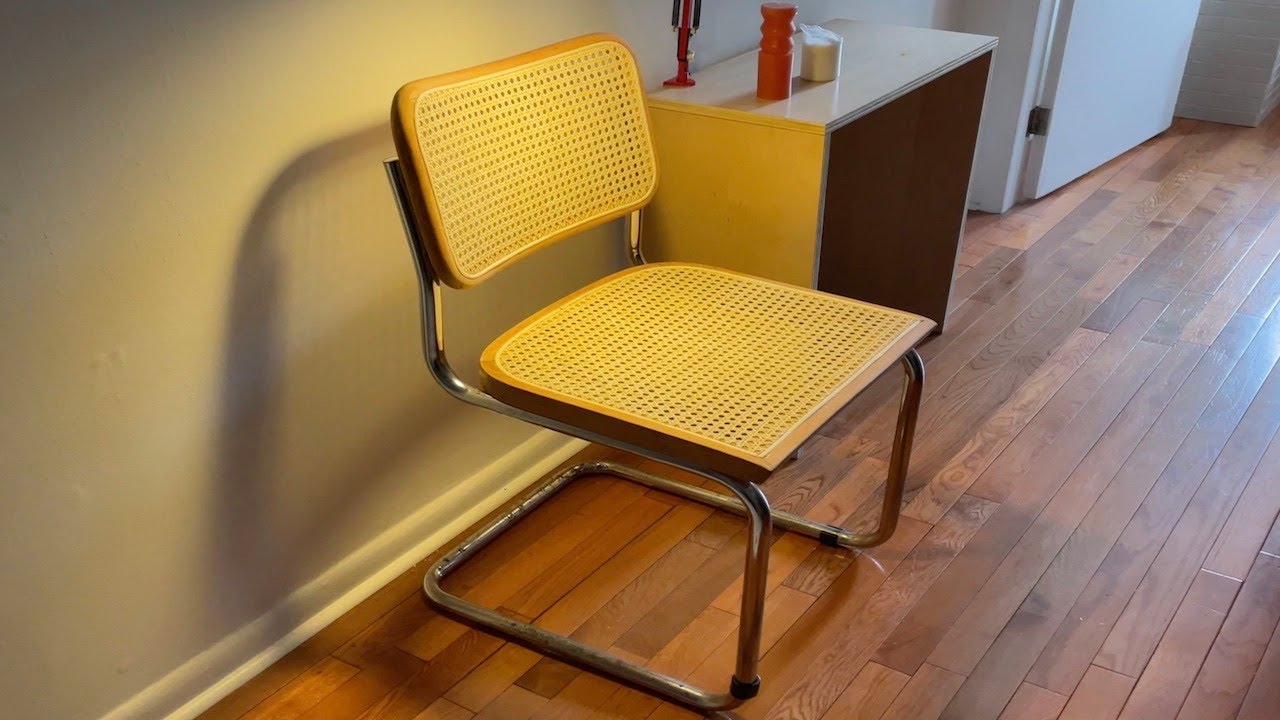 How to Re-cane a Chair Seat