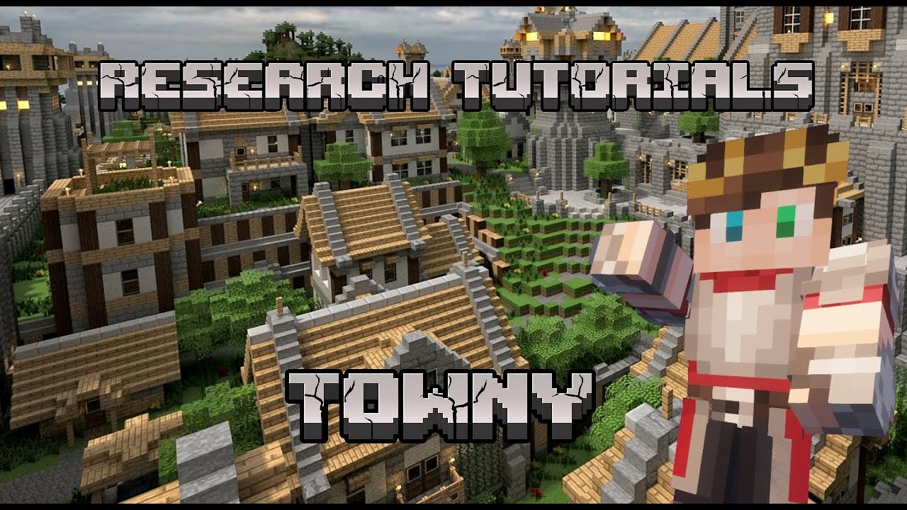 Towny Tutorial | Rune Venture