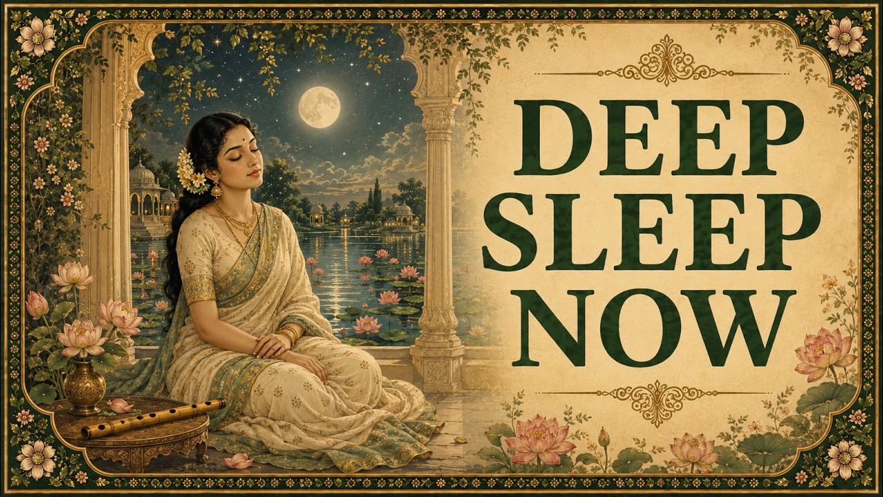 3 Hour Bansuri Music for Relaxation | Indian Instrumental Music for Deep Sleep