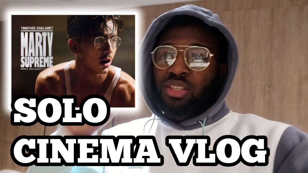 My FIRST Solo Cinema Trip 🎥🎞️🍿
