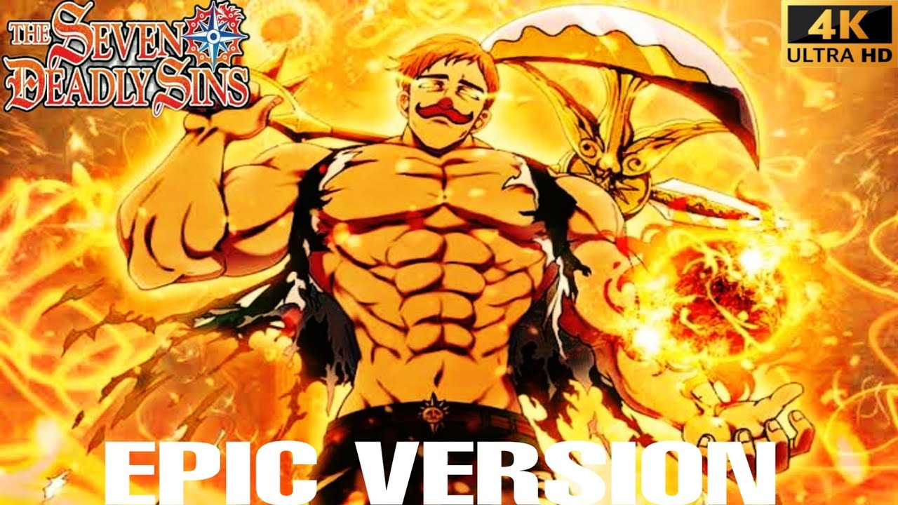 [4K] The Seven Deadly Sins OST : ESCANOR Theme (Sunshine) | EPIC VERSION