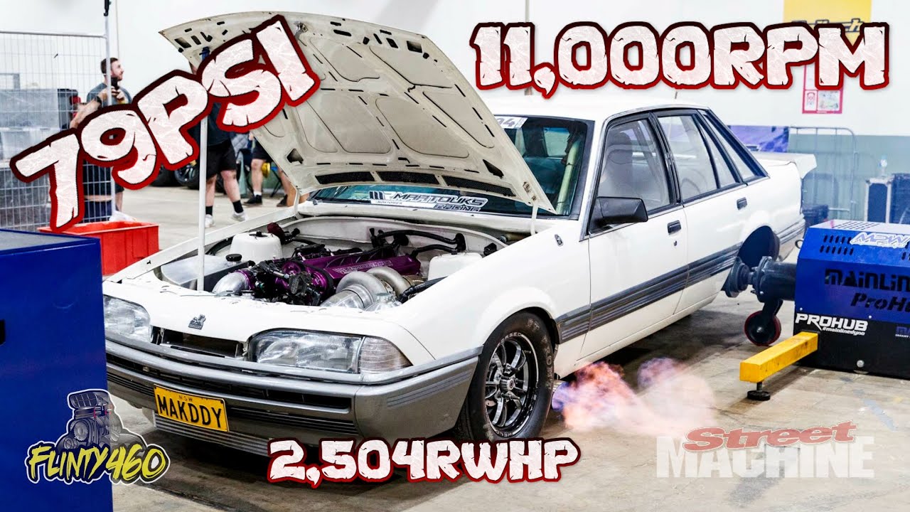 SUMMERNATS DYNO RECORD GETS BROKEN BY A 6 CYLINDER!!!