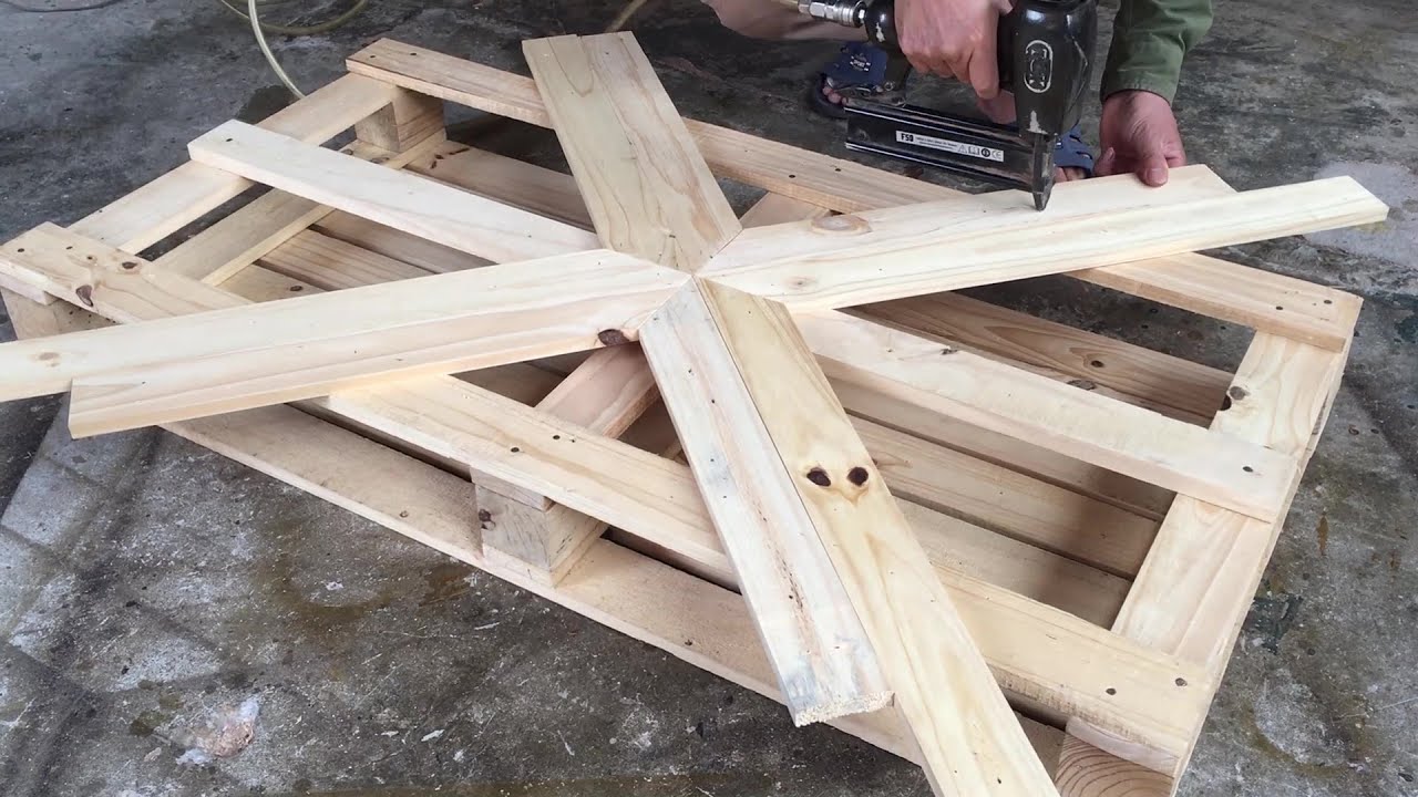 Magical Creations from Wooden Pallets - Most Creative Pallet Coffee Tables for Your Inspiration