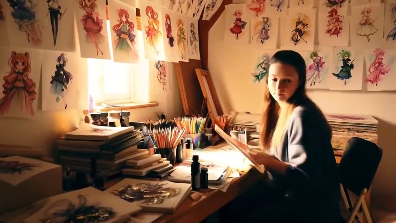 Ultimate Vibration of Sketchbook 📝 Lofi Beats