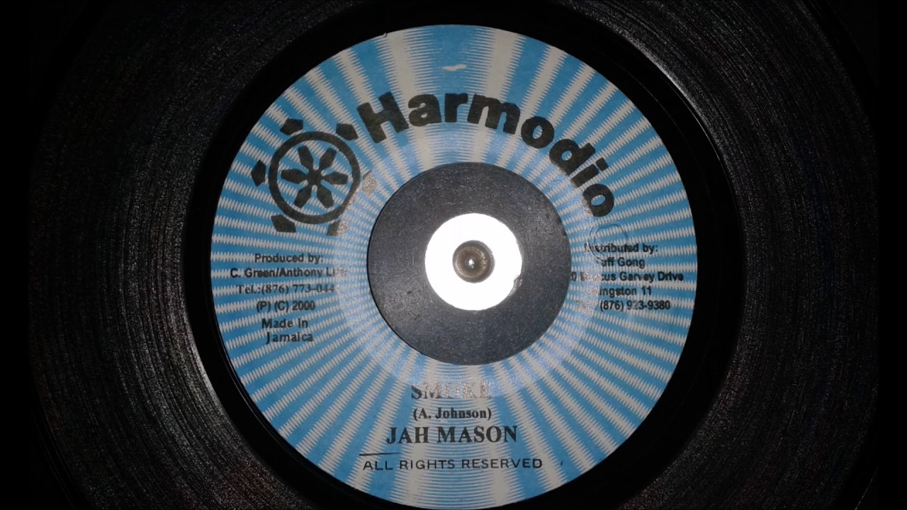 Jah Mason - Smoke (Hot Calaloo Riddim) [Vinyl]