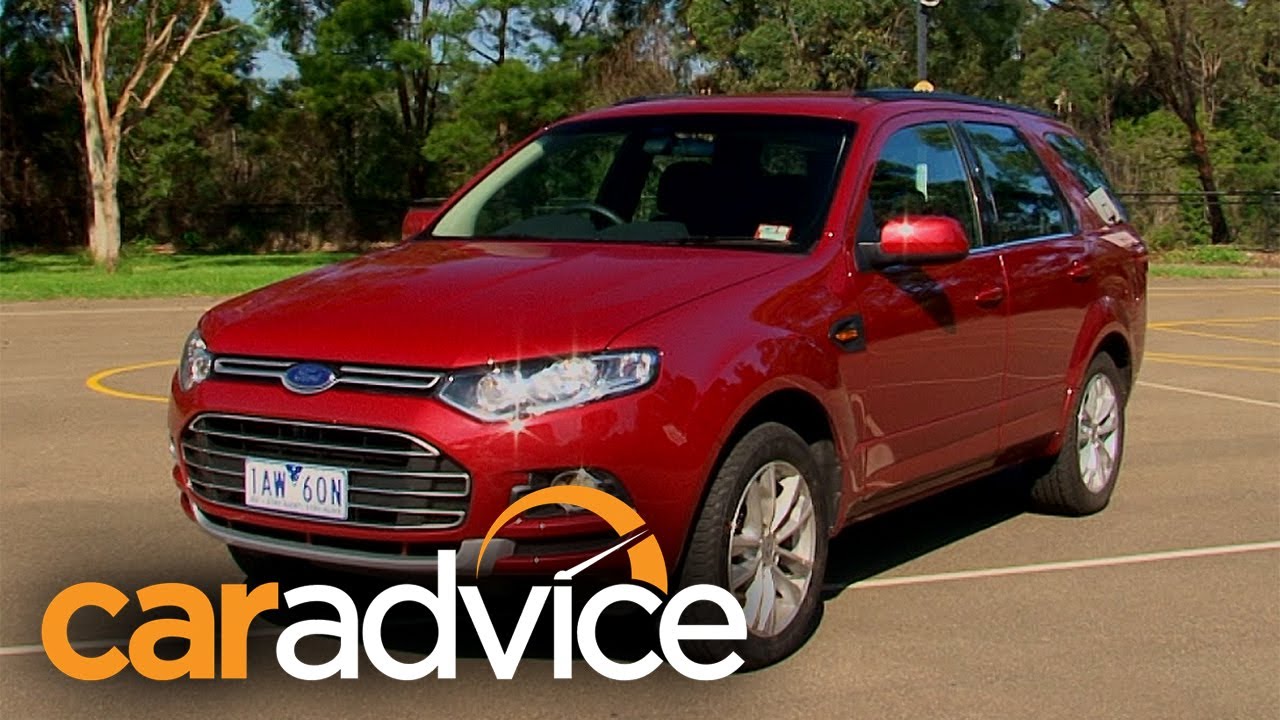 Ford Territory Video Review
