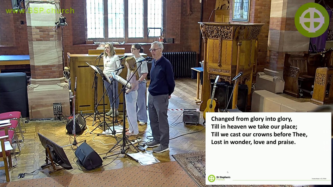 Sunday Service Livestream - Mission Important - Acts 20 - St Stephen's Church Prenton