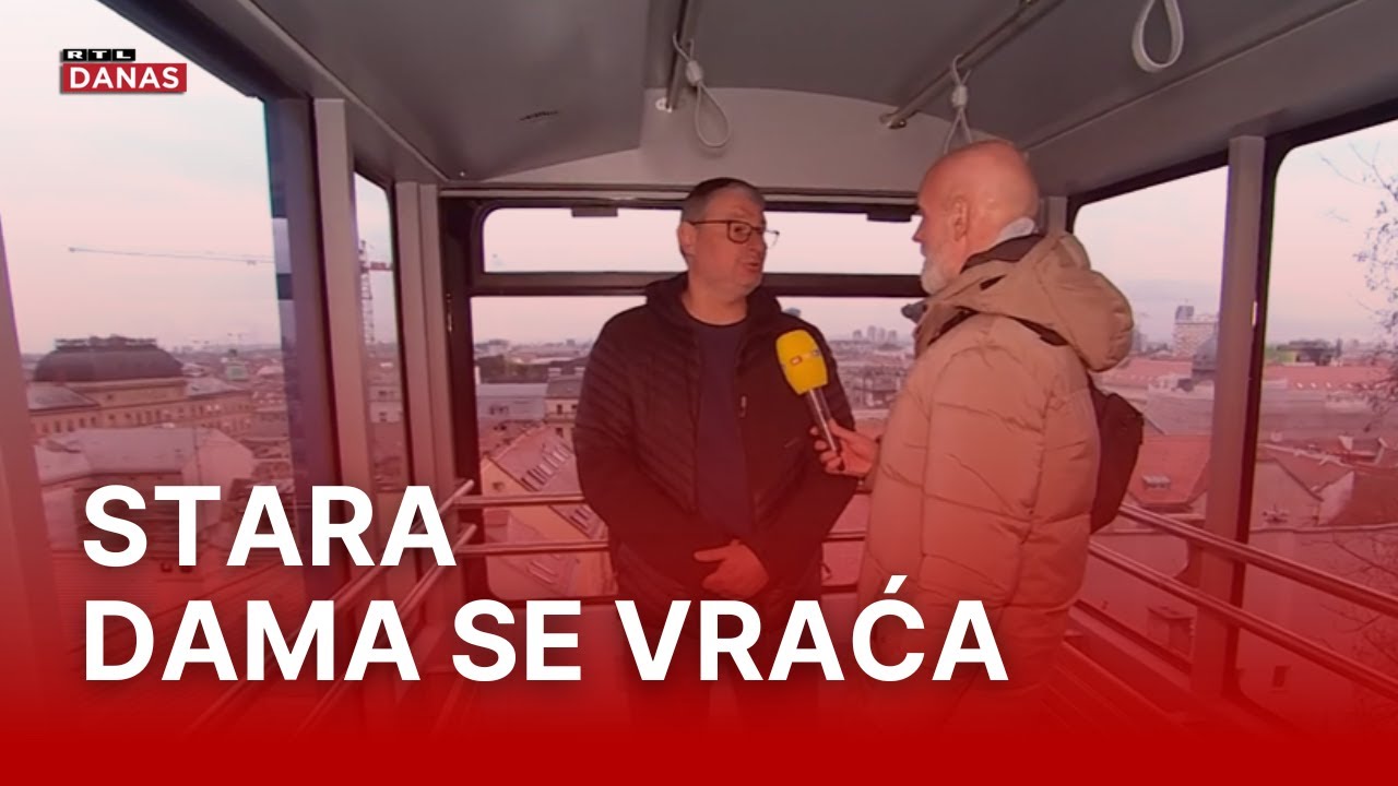 Provozali smo se novom uspinjačom i otkrili po čemu će se razlikovati od stare | RTL Danas