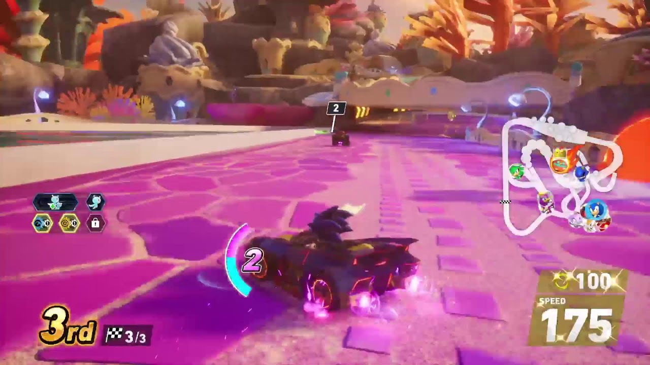 Sonic Racing