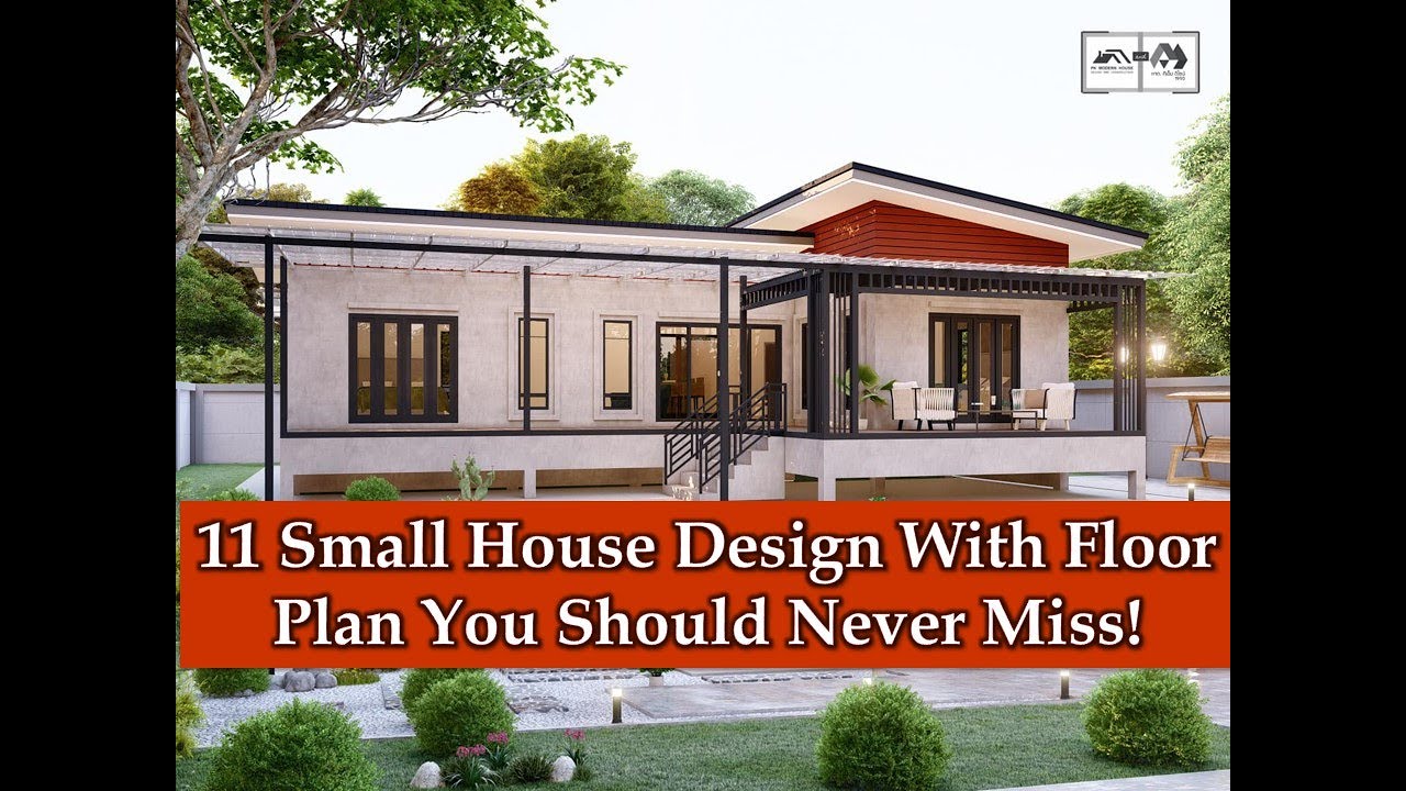 11 Small House Design With Floor Plan You Should Never Miss