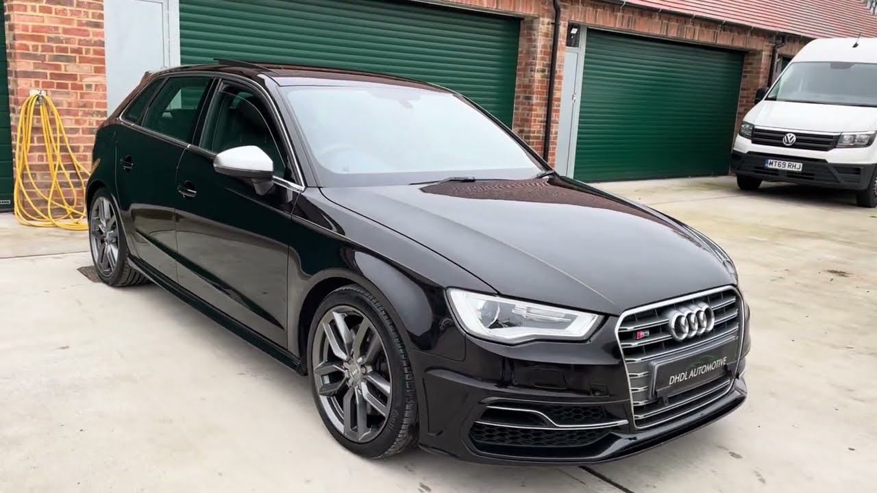 2014 (14)Audi S3 2.0 TFSI Sportback quattro Euro 6 (s/s) 5dr